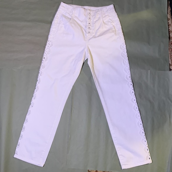 Jonathan Simkhai white jeans - Picture 5 of 11